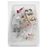 Assorted Dollhouse Craft Supplies Lot