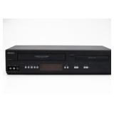 Philips VHS VCR/DVD Combo Player, 4-Head Hi-Fi