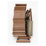 Vintage Wooden Picture Frame Lot