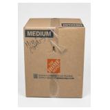 Mixed Clothes in Home Depot Medium Box