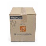 Mixed Clothes In Medium Home Depot Box