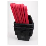 9 Storage Totes With Lids
