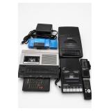 Memo-Scriber TRC-5020, Sony, Martel & Olympus Lot