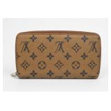 Louis Vuitton Monogram Canvas Zip Wallet