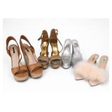 Forever 21 Shoe Lot, Size 8.5, 4 Pairs