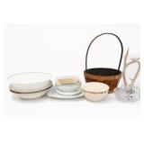 Mixed Glassware And Tableware Lot