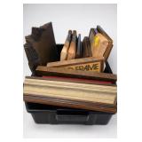 Picture Frame Lot With Full Sheet Mounting