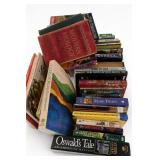 Assorted Books & Ellery Queen Magazine Lot