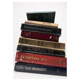 Texas Tech University, La Ventana Yearbook Set