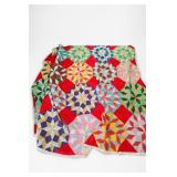 Colorful Star Pattern Patchwork Quilt