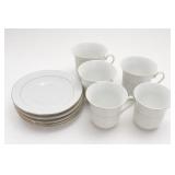 S.H.I. Golden Reflections Fine China Set