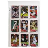 Arizona Diamondbacks Topps & Donruss Card Lot