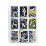 Topps Tampa Bay Rays Baseball Card Lot
