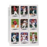 Topps Washington Nationals Baseball Card Lot