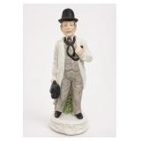 Porcelain Doctor Figurine With Stethoscope