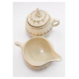 Taylor Smith Taylor USA Floral Teapot 3475