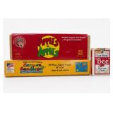 Ripples To Arils Game, Carmen Puzzle & Bee Cards