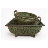 Renaissance Style Bronze Jardiniere & Urn