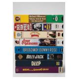 8 VHS Lot: Richard Simmons, Dick Van Dyke & More