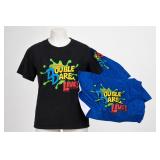 Nickelodeon Double Dare Live! Shirts, Large