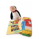 Apple Fun Activity Book, Snoopy Blanket & Plush