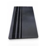 Black And White Backgammon Set With Case