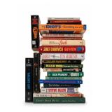 32-Book Lot Including Stephen King & Evanovich