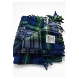 Faribault Faribo Pure Wool Plaid Blanket