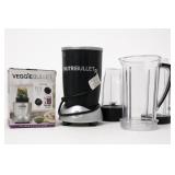 Veggie Bullet 4-Piece Set With NutriBullet Blender