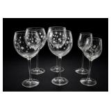Mikasa Cheers Balloon Glasses, Mixed Set Of 6