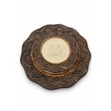 Certified International Decorative Plate Set