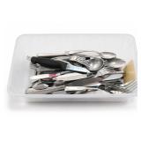 Mixed Stainless Steel Flatware Lot