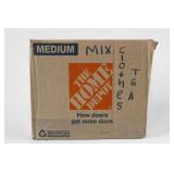 Mixed Clothing Lot In Medium Home Depot Box