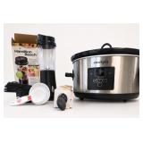 Hamilton Beach Blender & Crock-Pot Slow Cooker
