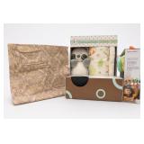 Infantino Lot: Cozy Cover, Spiral Toy & Blanket