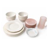Better Homes And Gardens Mixed Tableware Set