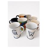 Assorted Monogram, Café & Dream Mug Lot