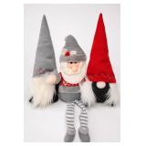 Christmas Gnome Doll Trio
