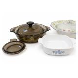Glasbake Casserole Dish & Bakeware Lot