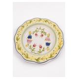 Century Floral Scalloped Serving Platter