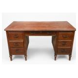 Wood Executive Desk