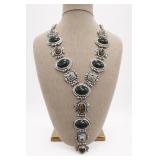 Zara Multi-Stone Statement Necklace