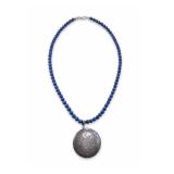 Sterling Silver Lapis Lazuli Necklace