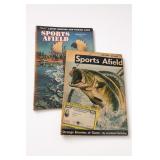Sports Afield Magazines July 1944 & February 1949