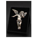 Sterling Silver Angel Pendant