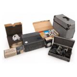 Sawyer's Stack Loader, Vivitar Flash & Slide Lot