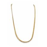 Monet Gold-Filled Chain Necklace 18in