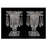 Empoli Glass Teal Pedestal Compote