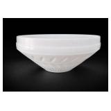 Brayton Laguna USA Green Pedestal Bowl