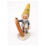 Goebel W. Germany Fishing Gnome Figurine